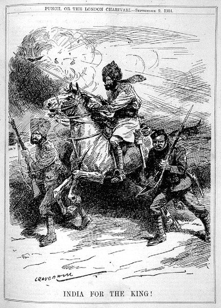India For The King! da revista 