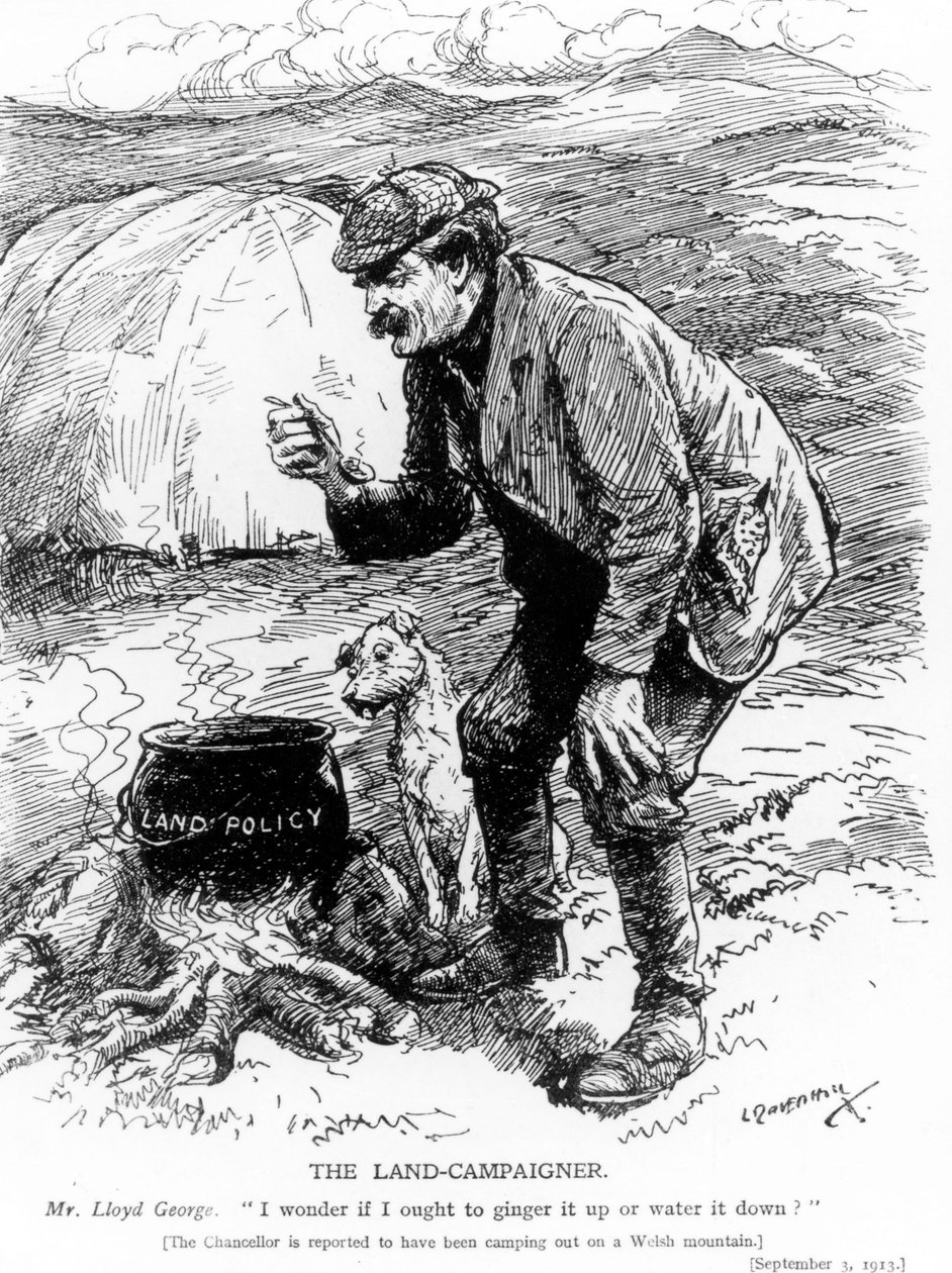 O Campanha da Terra, 1913 de Leonard Raven Hill