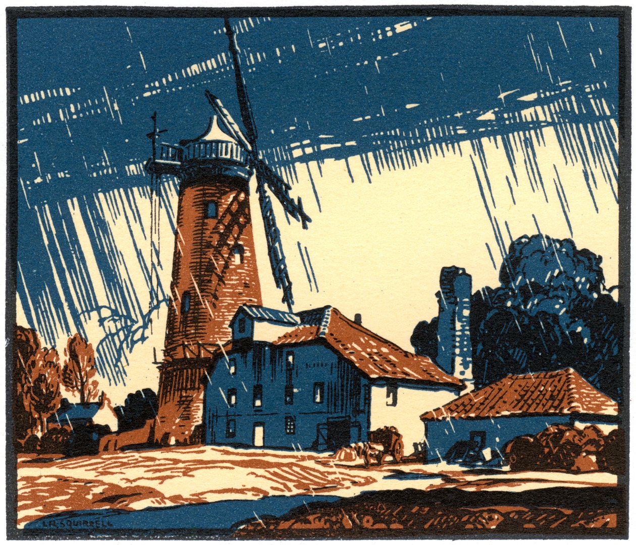 The Old Mill em Blackborough, King