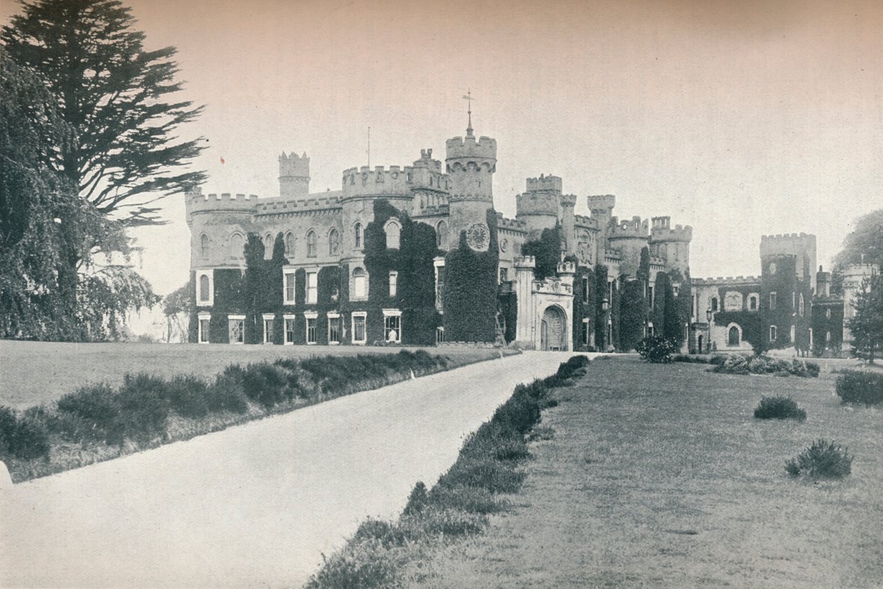 Eridge, a sede do Exmo. O marquês de Abergavenny, c1907 de Leonard Willoughby