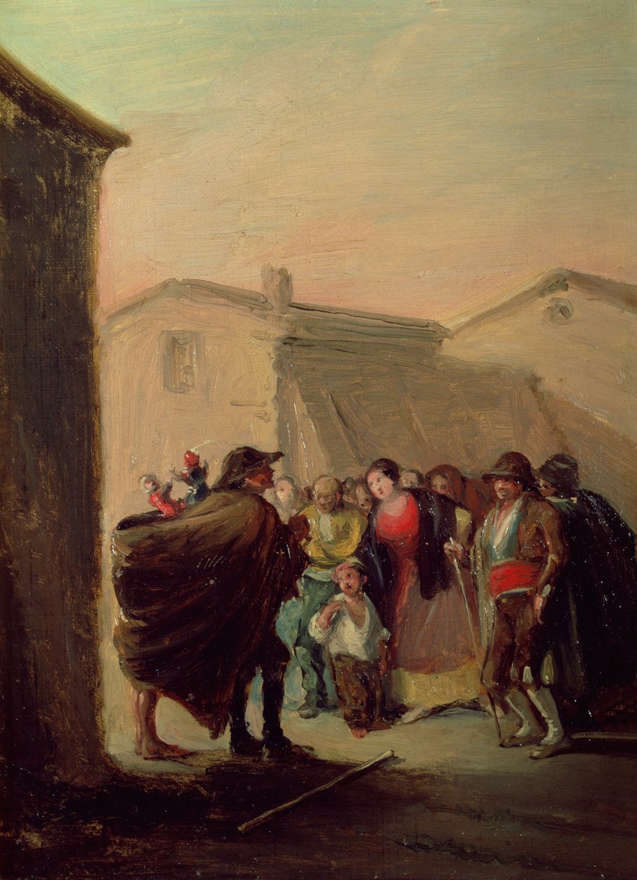 El Gallego de los Curritos de Leonardo Alenza