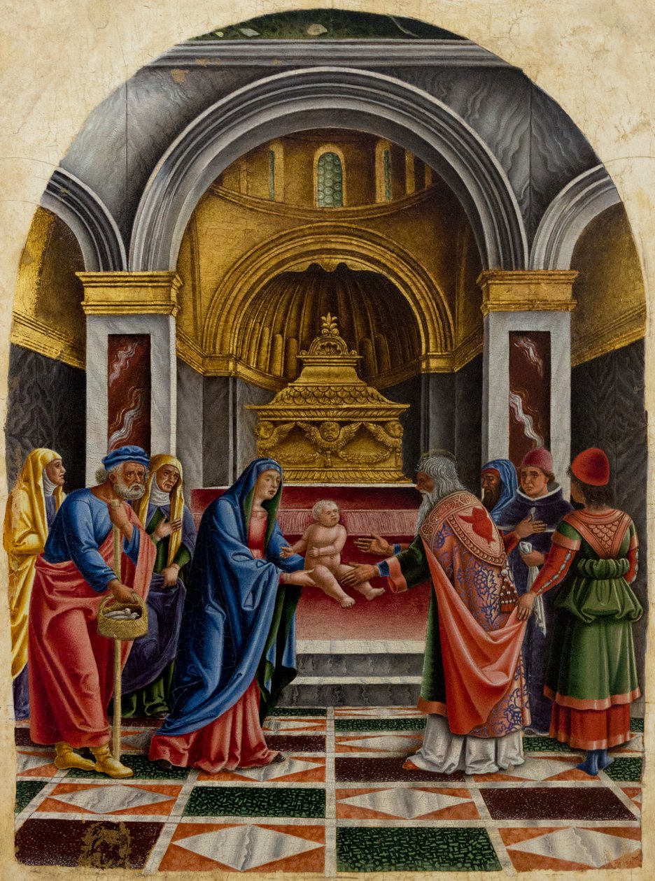 Apresentação no templo de Leonardo Boldrini