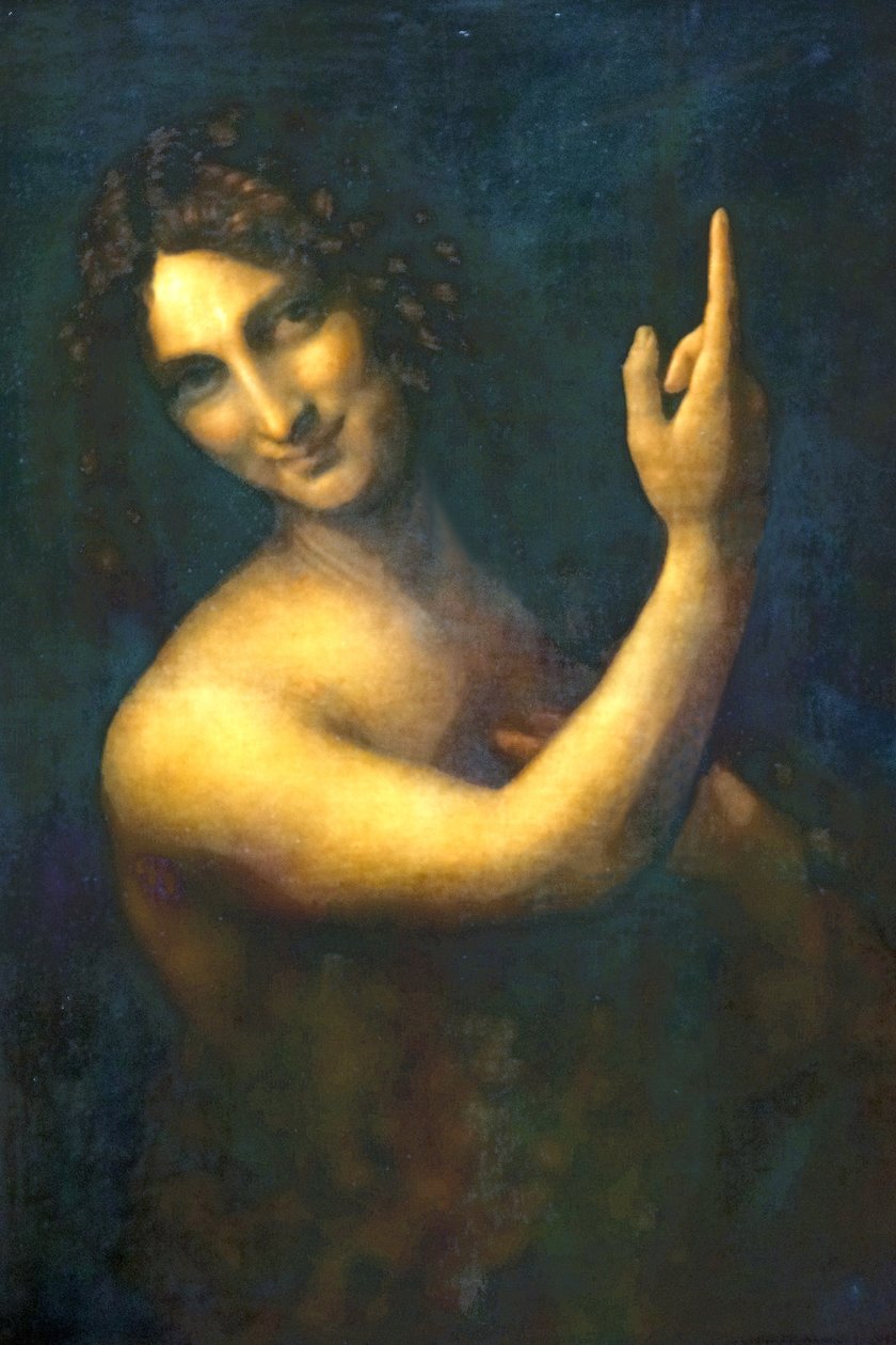 São João Batista de Leonardo da Vinci