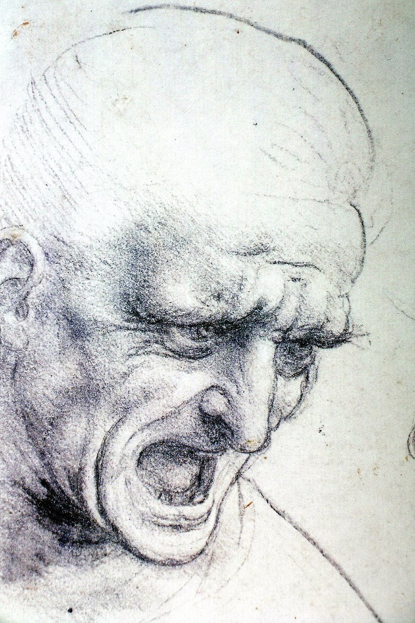 Anghiarischlacht de Leonardo da Vinci