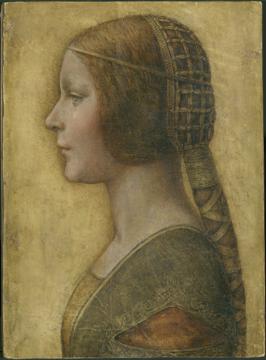 Linda princesa de Leonardo da Vinci
