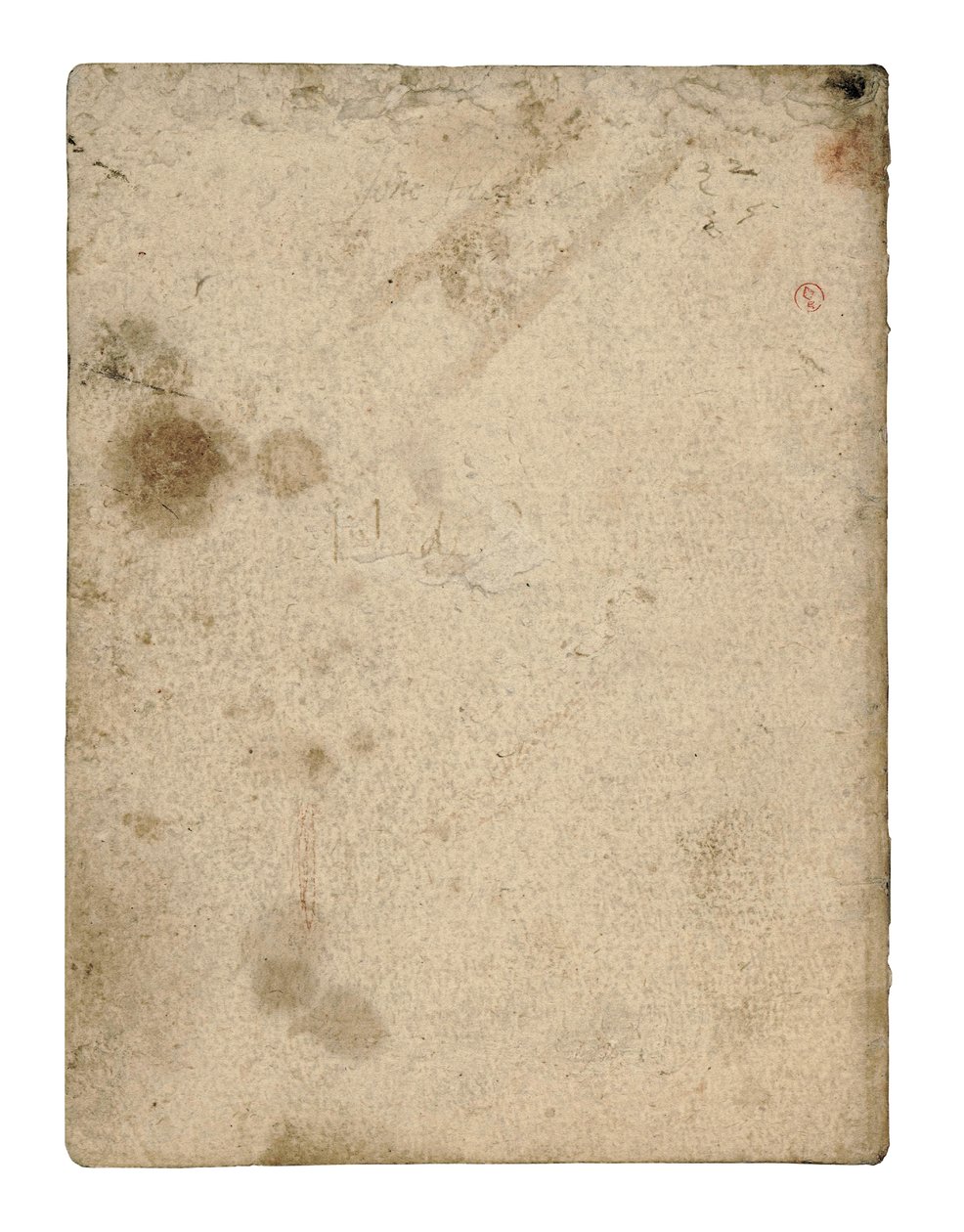 Codex sobre o voo dos pássaros, documento final IV de Leonardo da Vinci