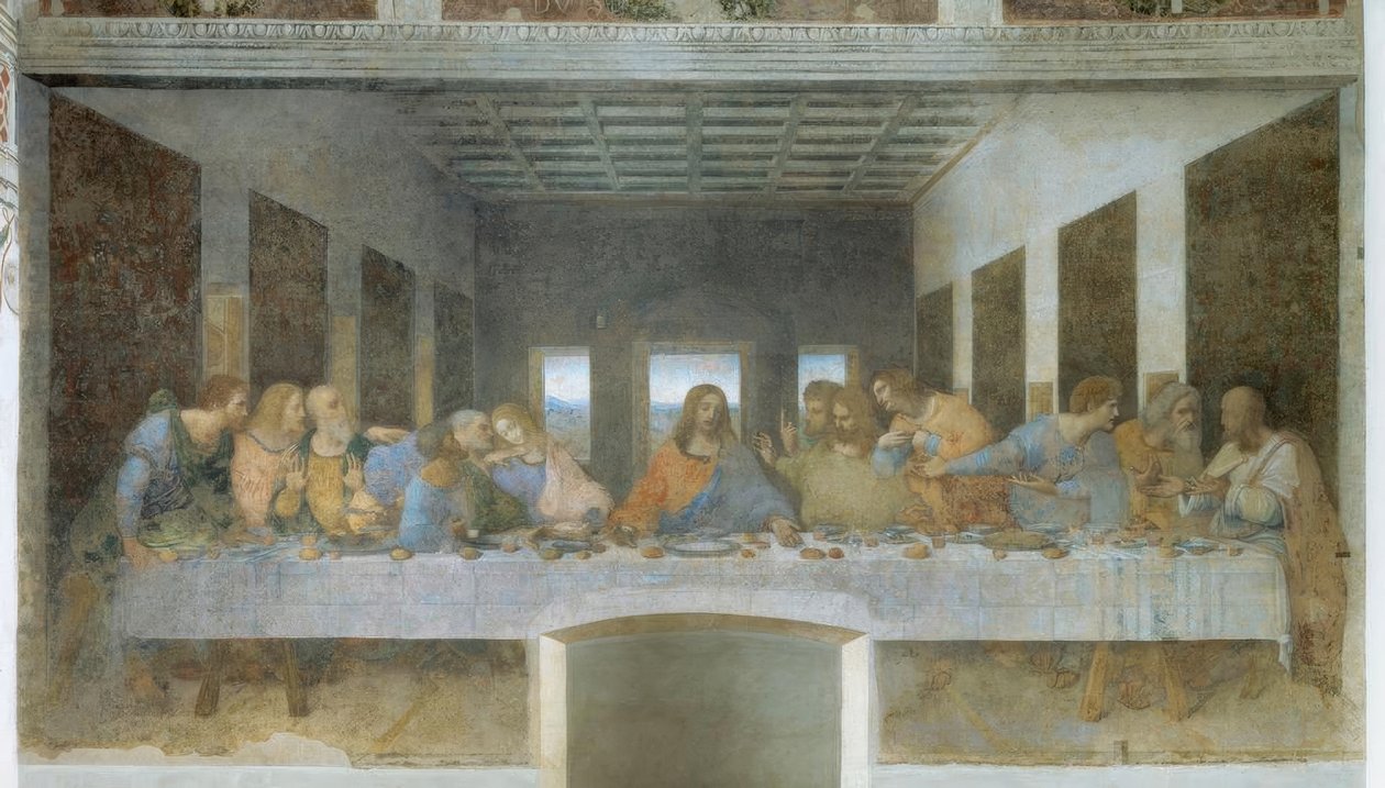 A Ceia do Senhor de Leonardo da Vinci