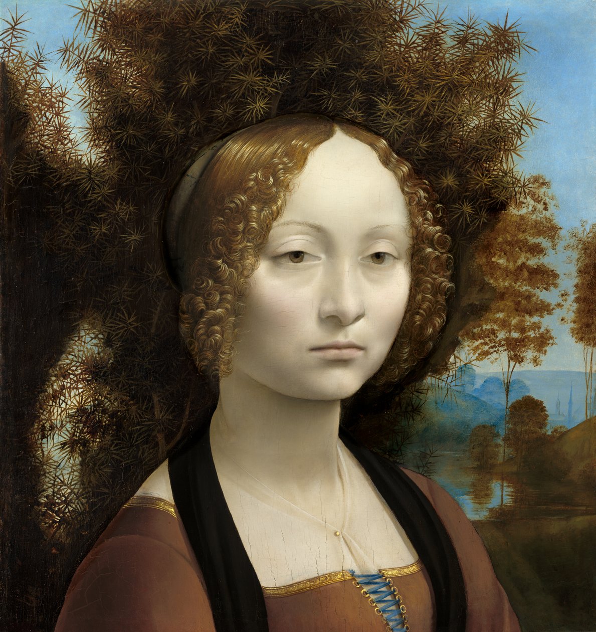 Ginevra de &39;Benci de Leonardo da Vinci