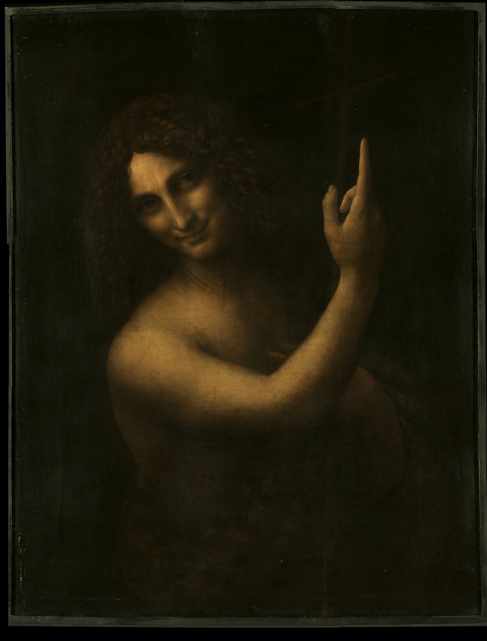 São João Batista de Leonardo da Vinci
