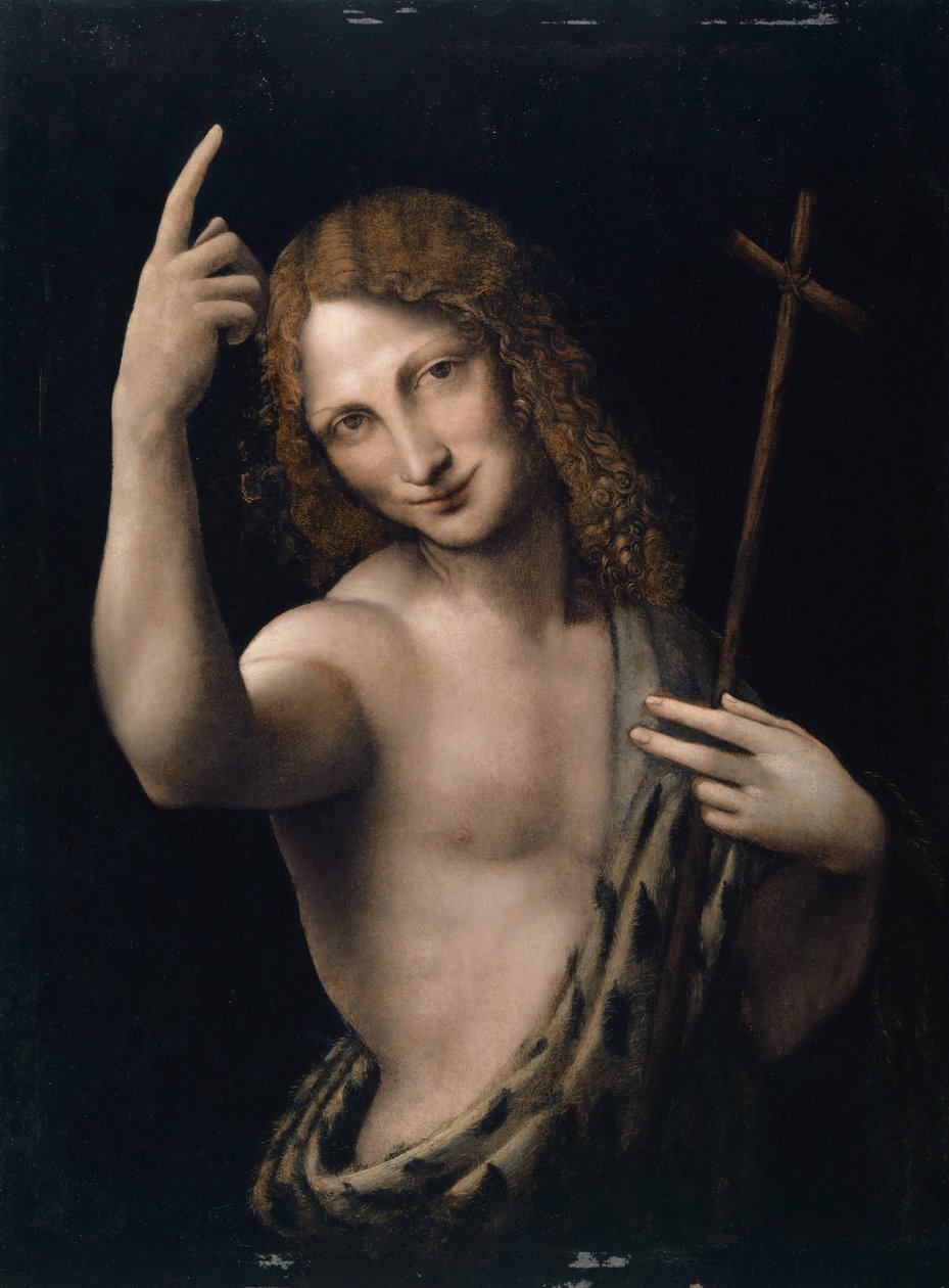 São João Batista, 1505-07 de Leonardo da Vinci