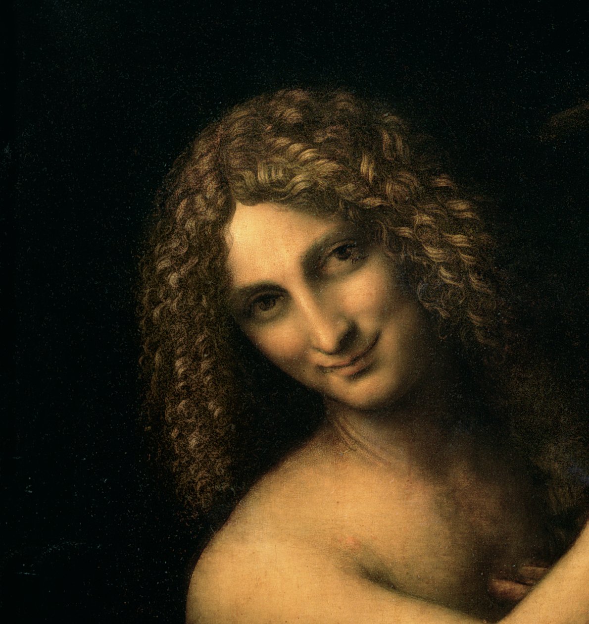 São João Batista, 1513-16 de Leonardo da Vinci
