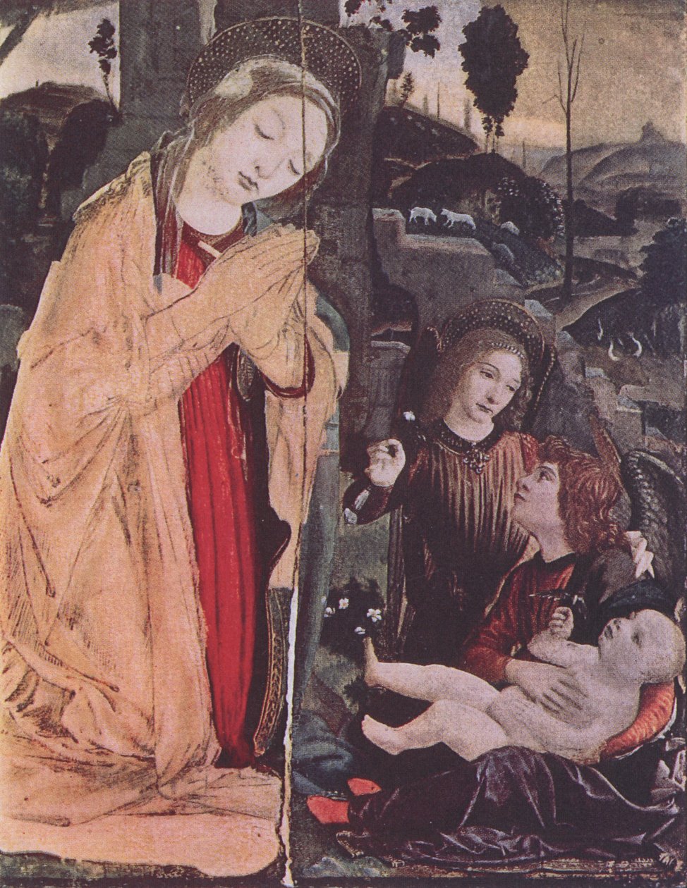 A adoração de Detroit de Leonardo da Vinci