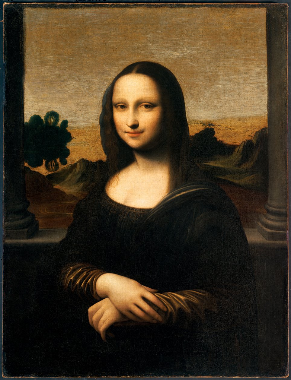 O Isleworth Mona Lisa de Leonardo da Vinci