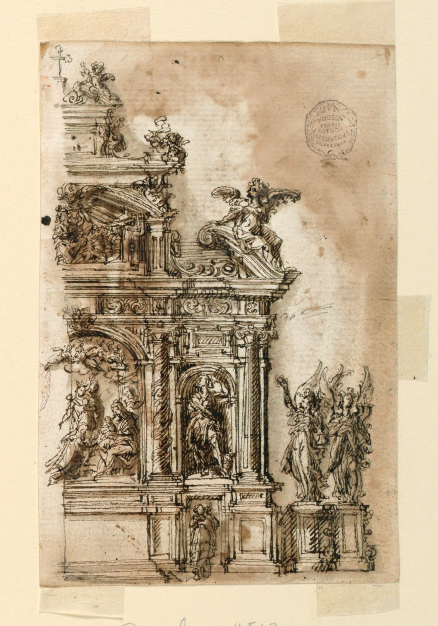 Projeto para um Altar de Leonardo Scaglia