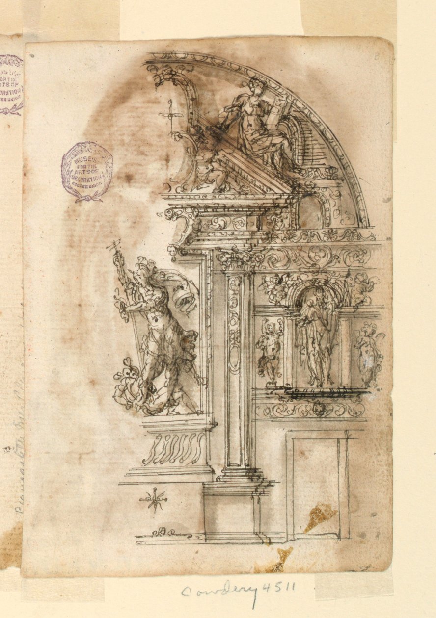 Projeto para um Altar de Leonardo Scaglia