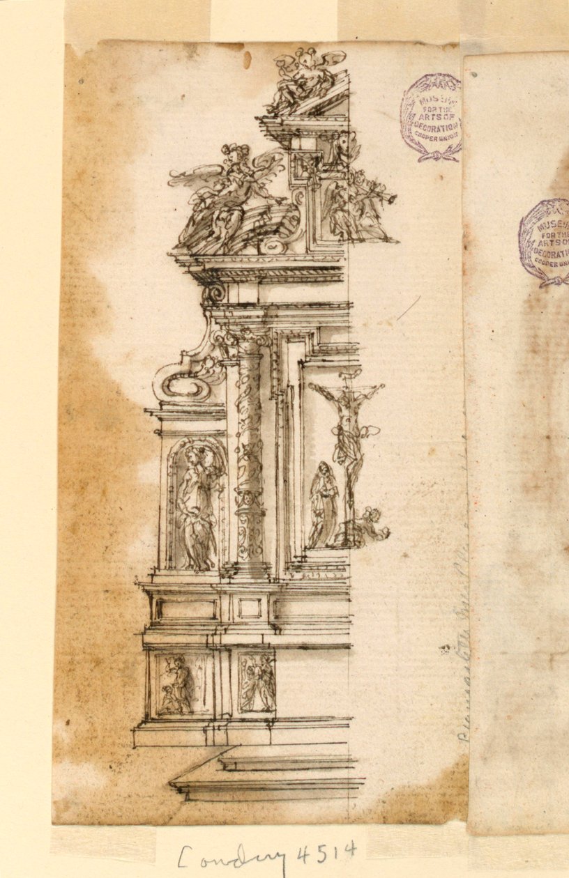 Projeto para um Altar de Leonardo Scaglia