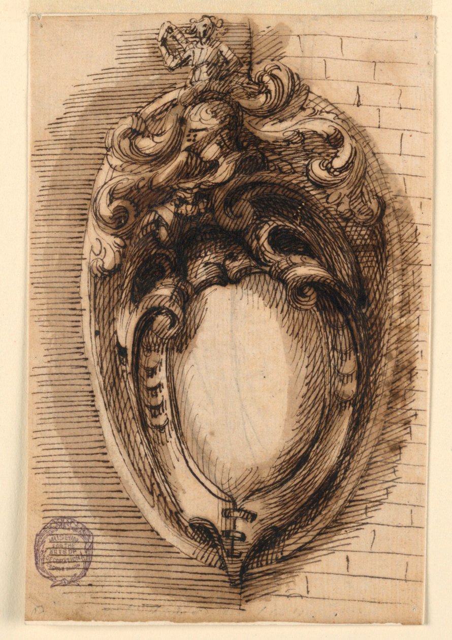 Projeto para um escudo de Leonardo Scaglia