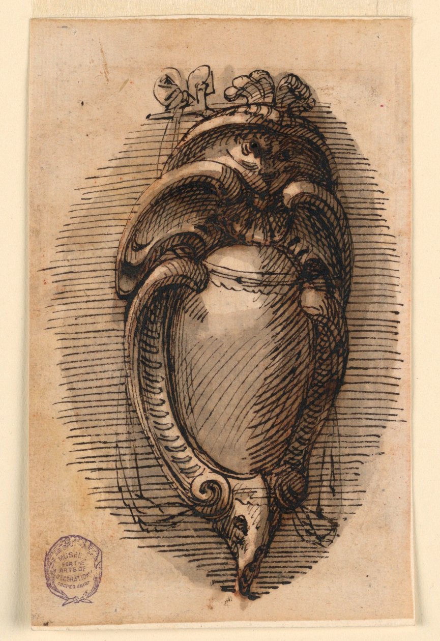 Projeto para um escudo de Leonardo Scaglia