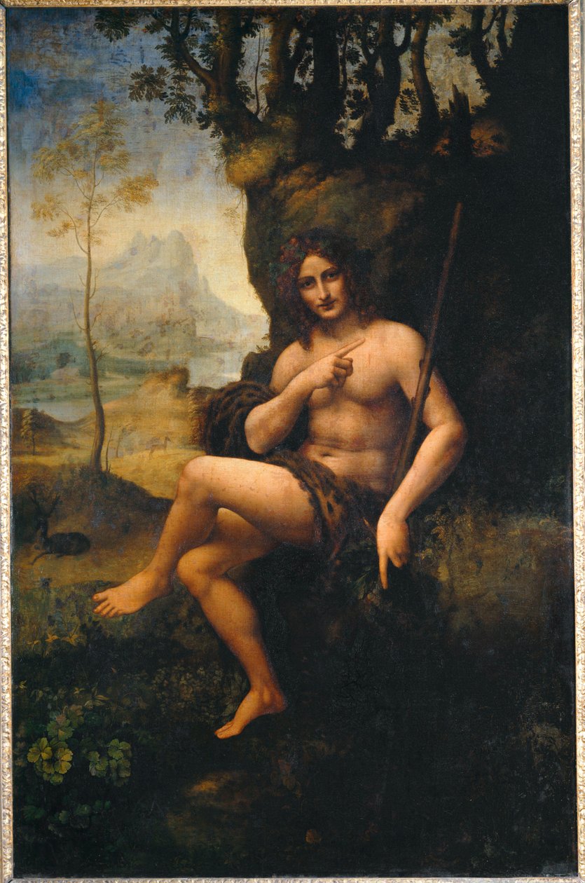 Baco ... de Leonardo da Vinci