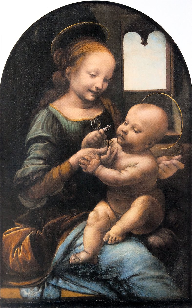 Benois Madonna de Leonardo da Vinci