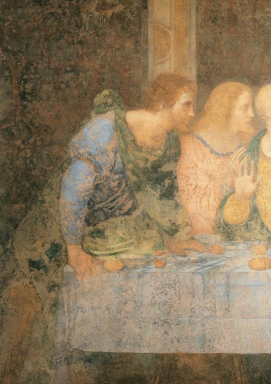 A Ceia do Senhor de Leonardo da Vinci