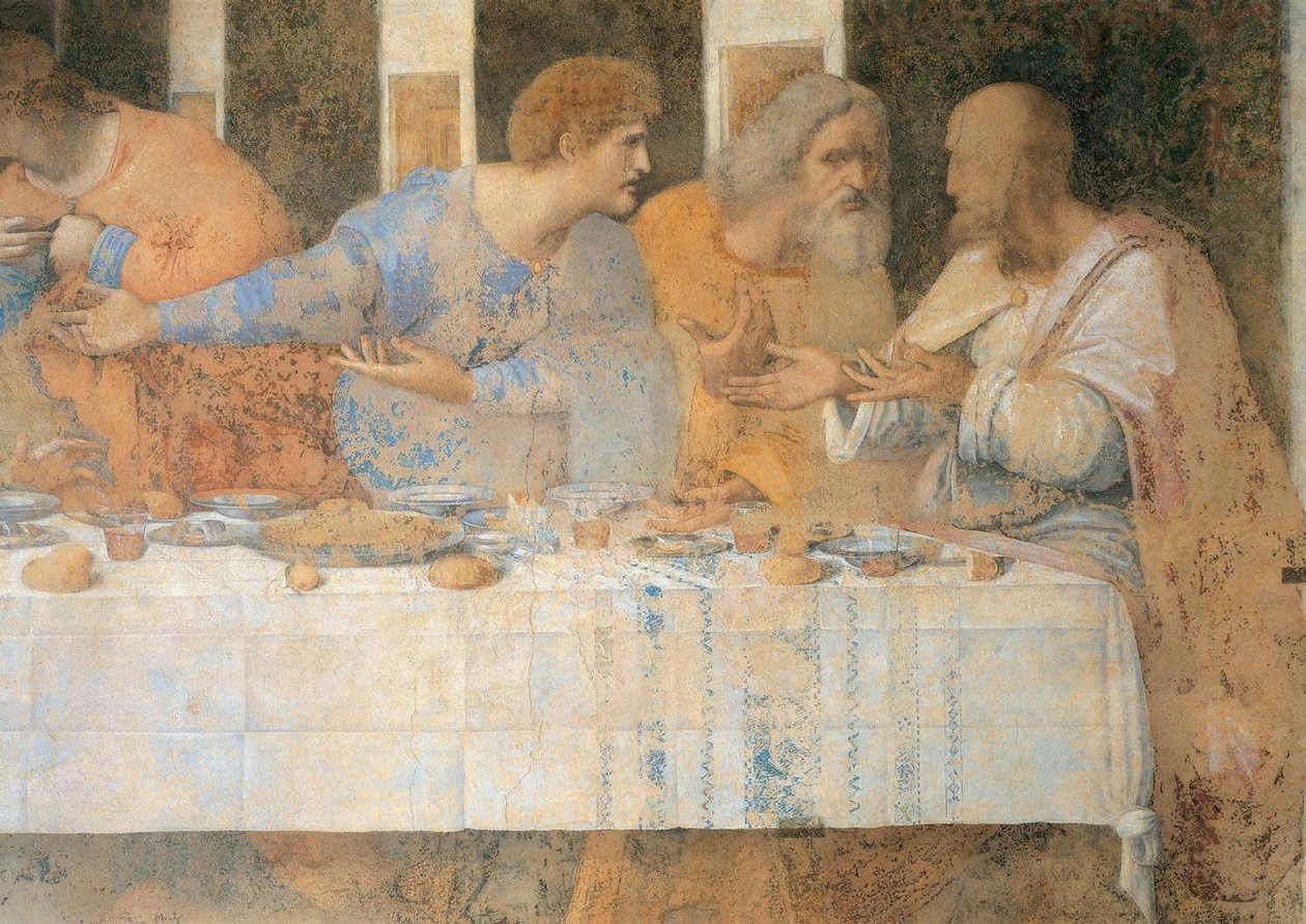 A Ceia do Senhor de Leonardo da Vinci