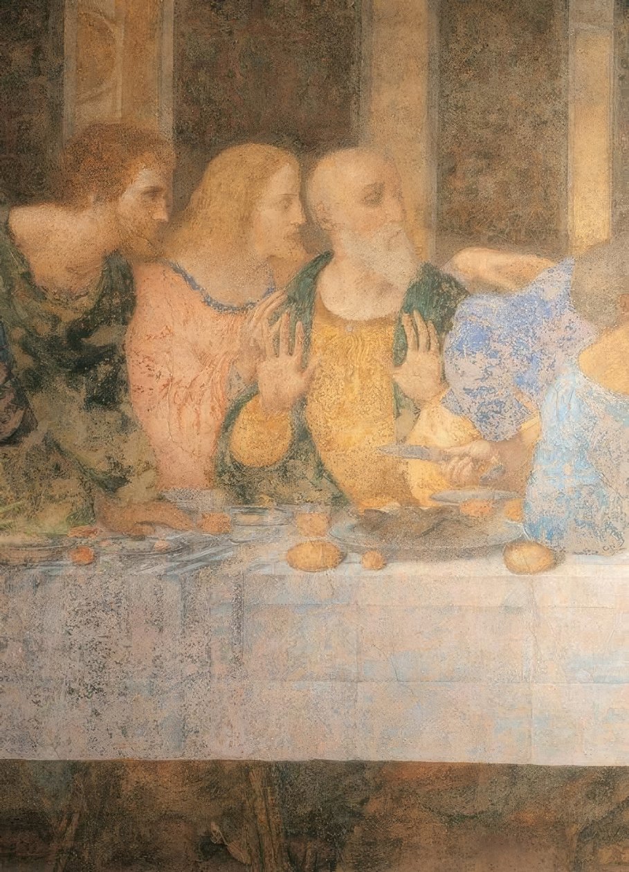A Ceia do Senhor de Leonardo da Vinci