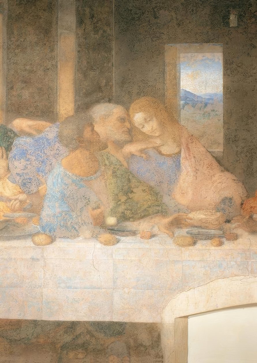 A Ceia do Senhor de Leonardo da Vinci