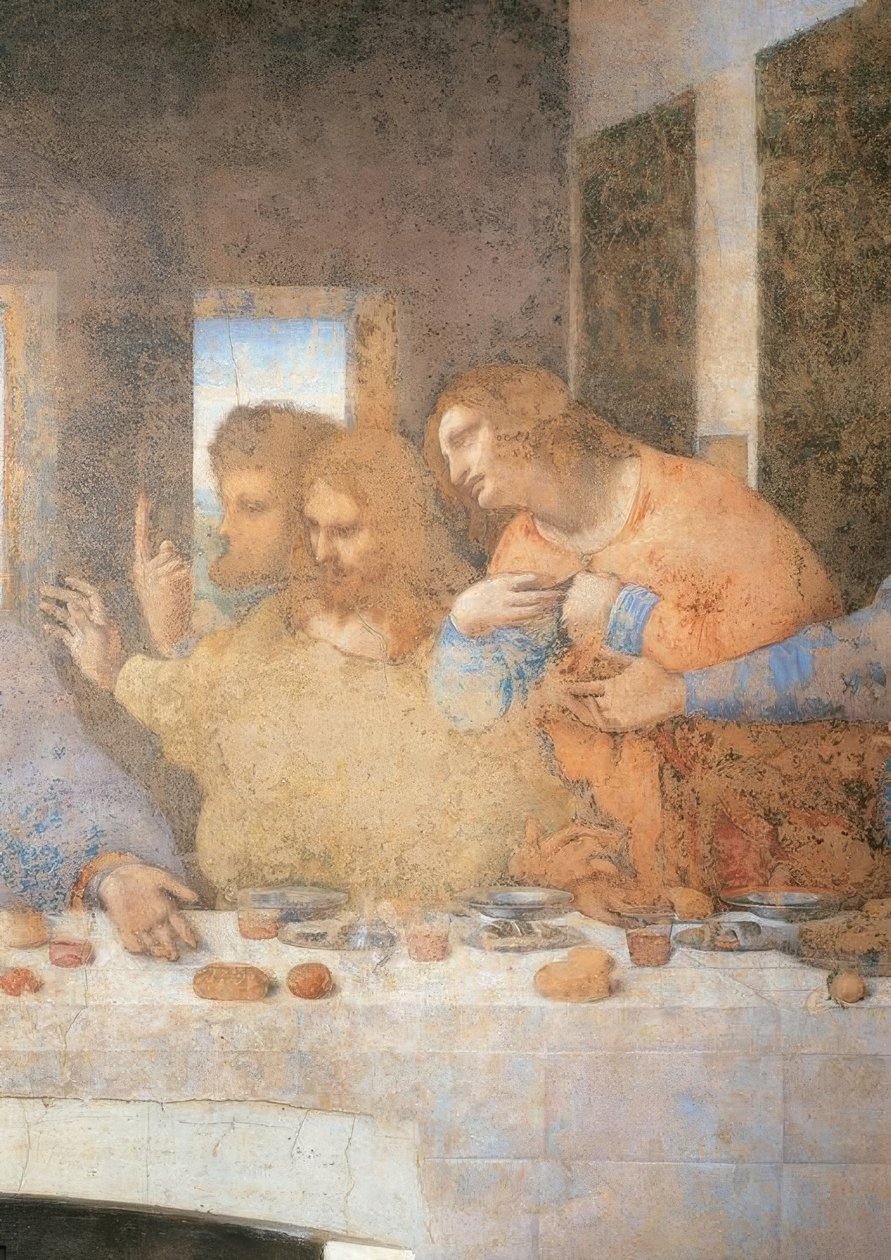 A Ceia do Senhor de Leonardo da Vinci