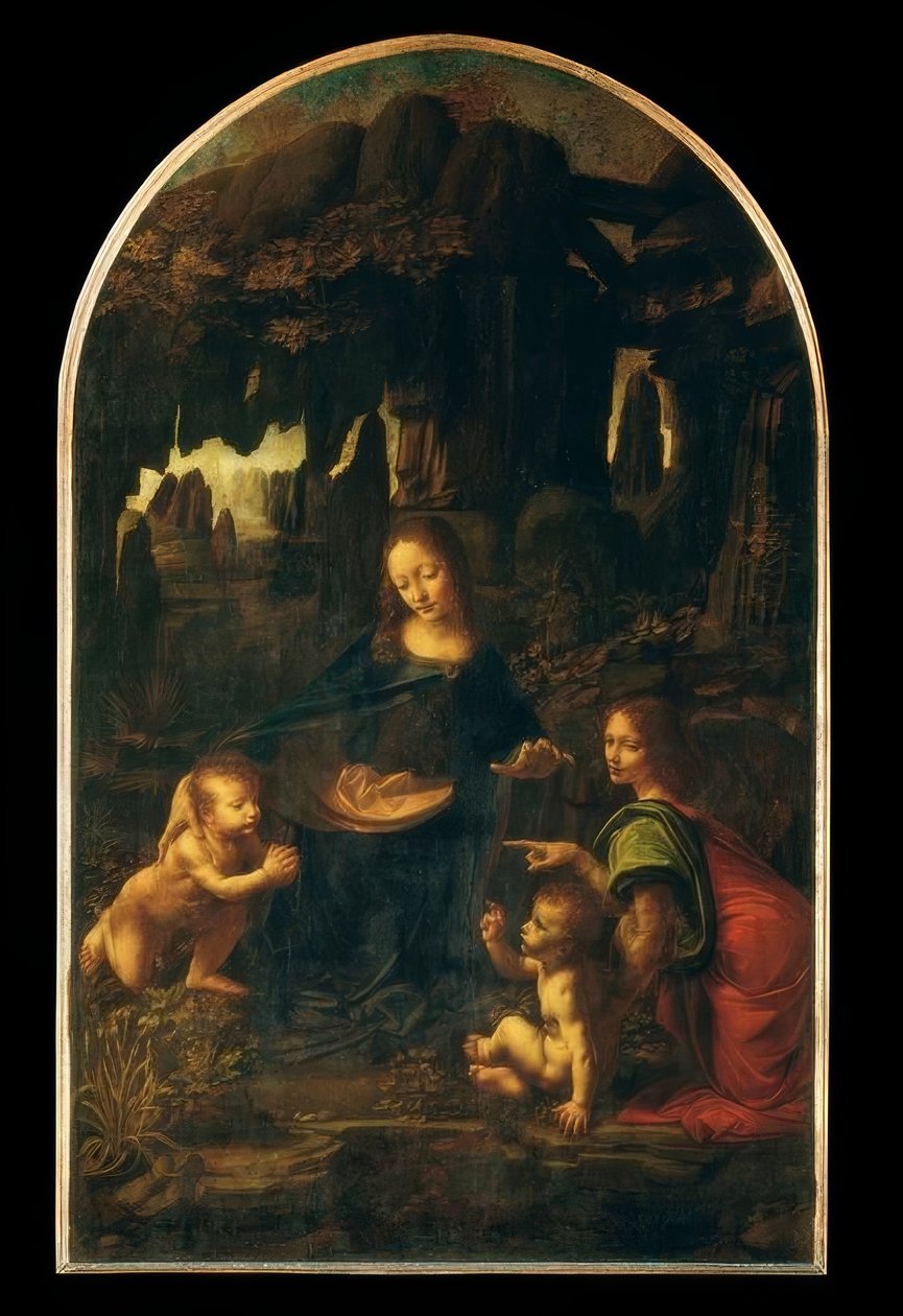 rochas Madonna de Leonardo da Vinci