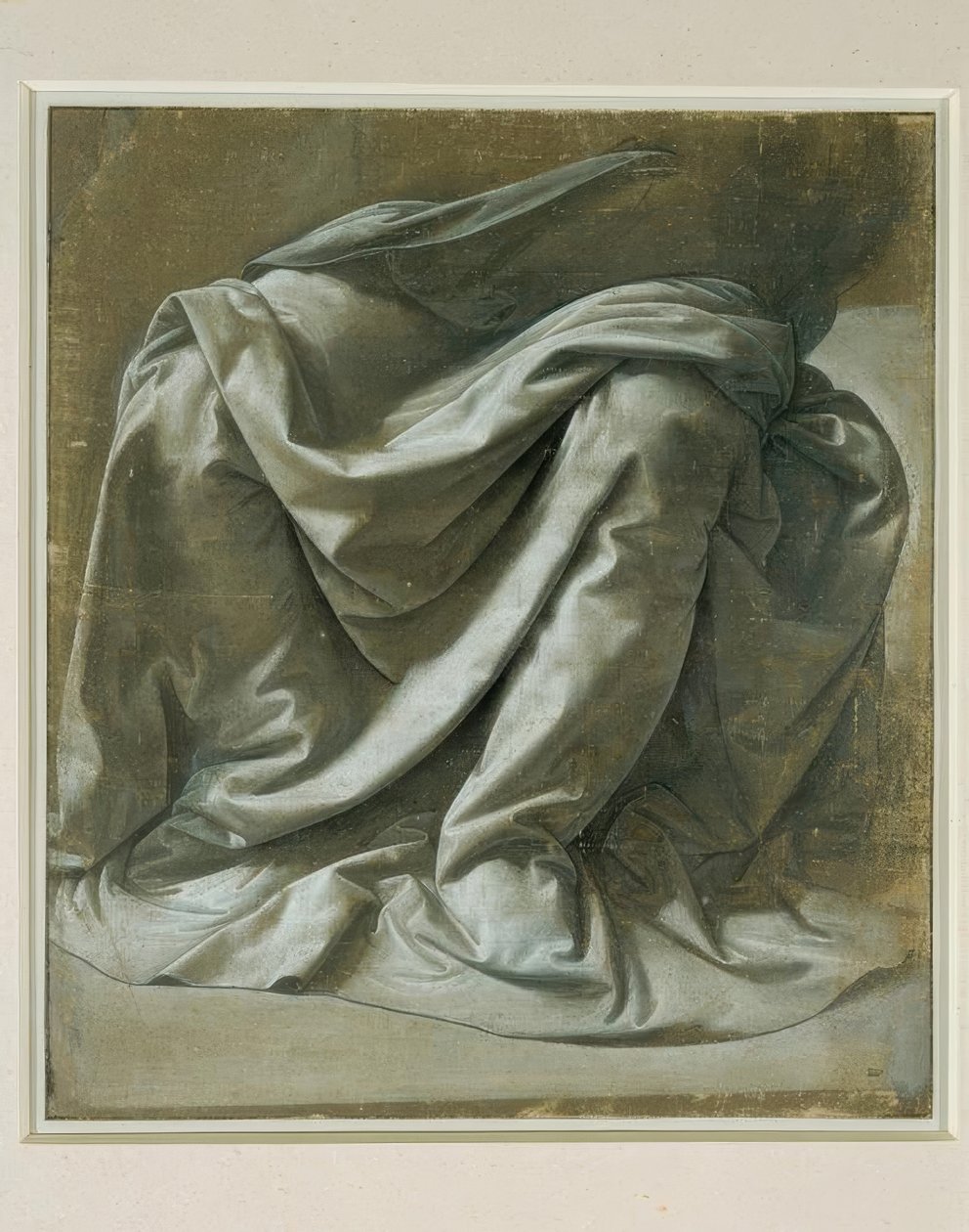estudo robe de Leonardo da Vinci