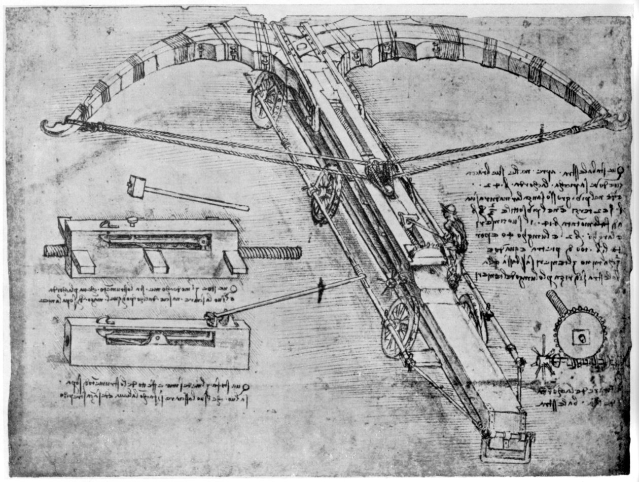 Besta gigante, 1480-1485 1954 de Leonardo da Vinci