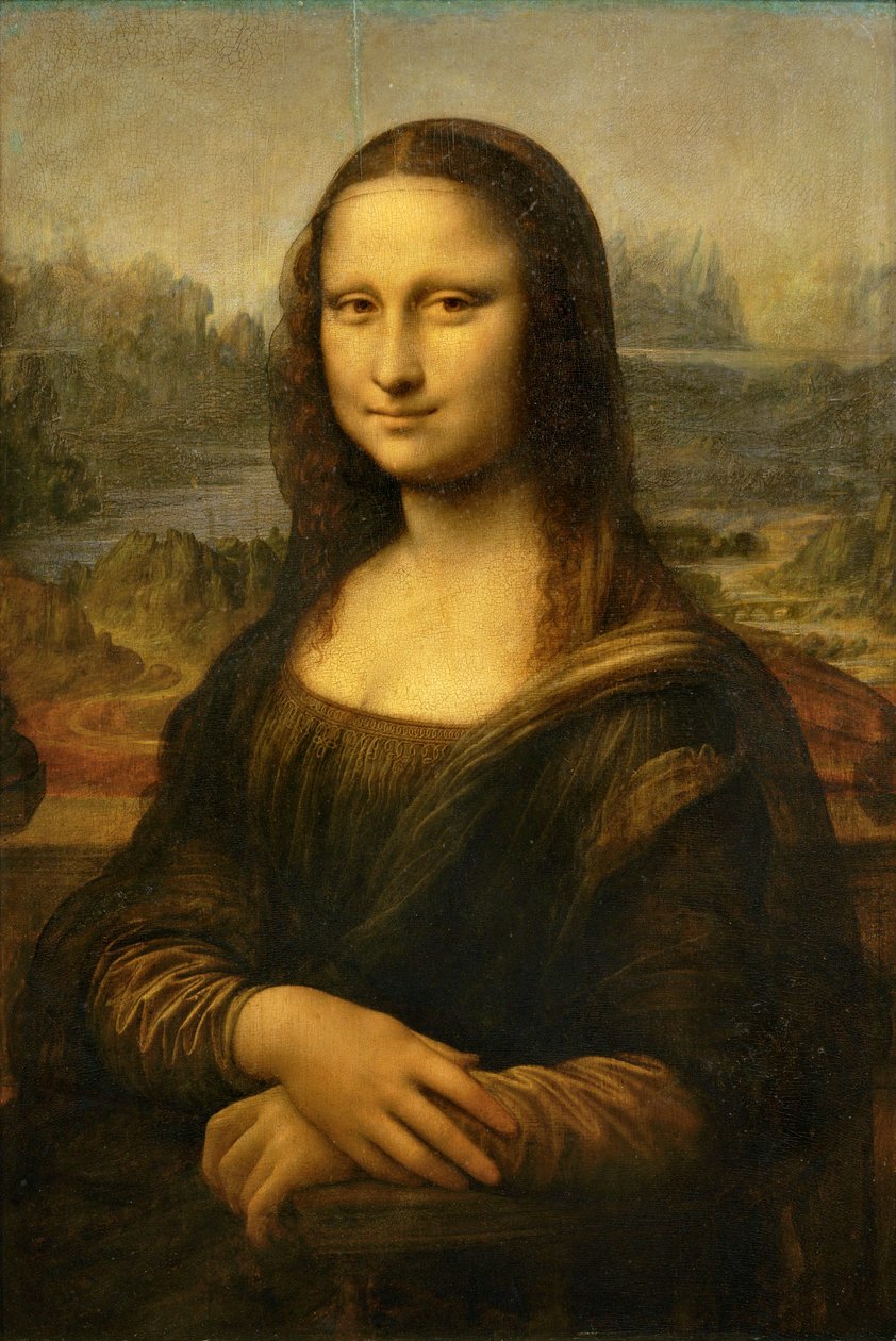 A Mona Lisa (pintura) de Leonardo da Vinci