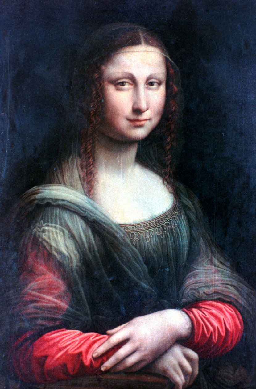 Mona Lisa, c1500 de Leonardo da Vinci