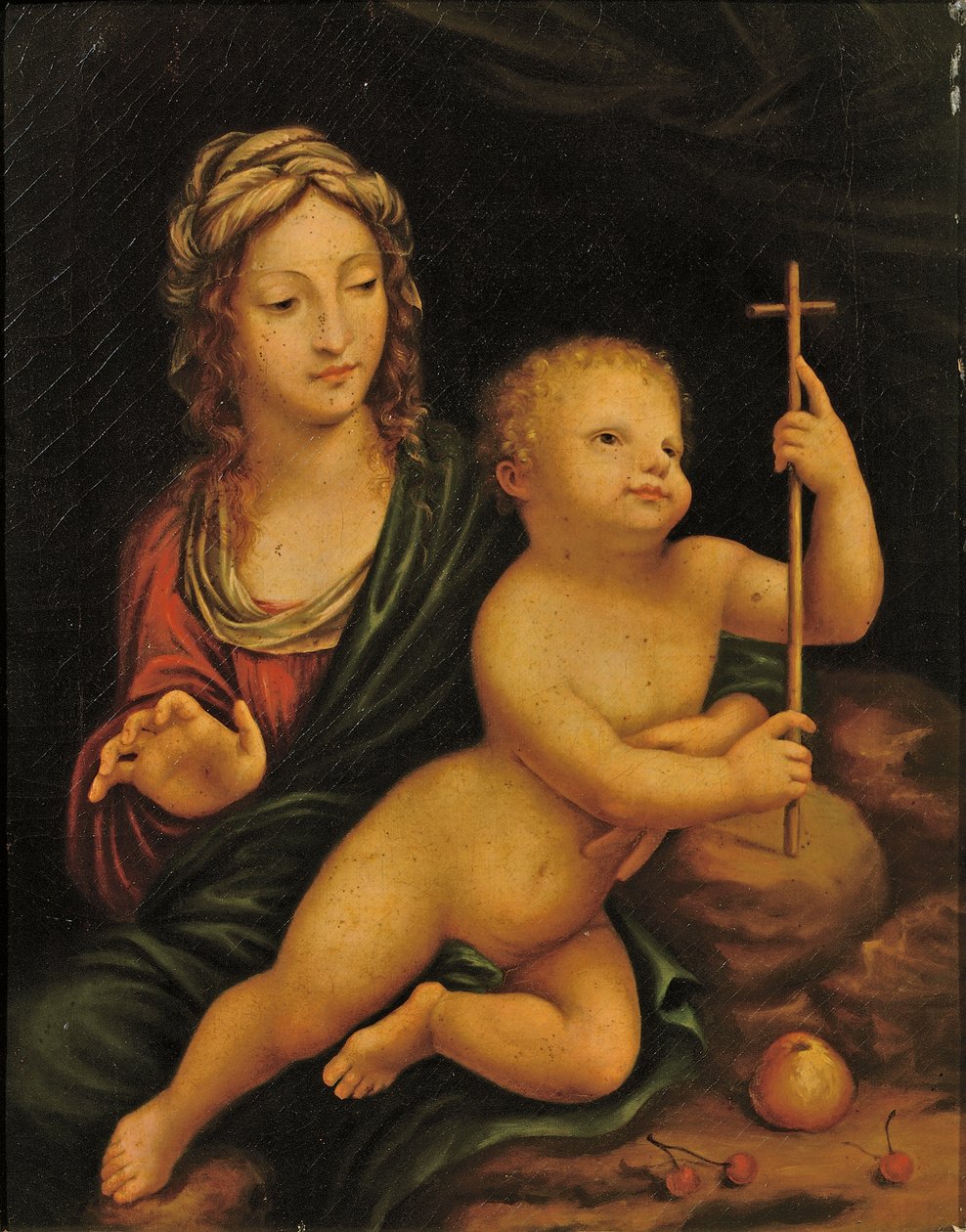 Madonna do Fio de Leonardo da Vinci
