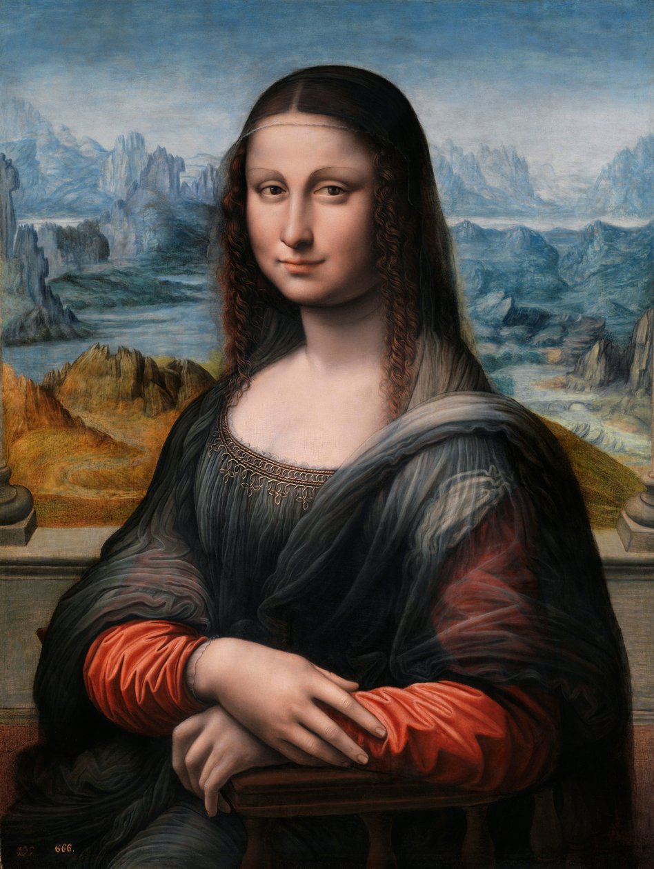 Mona Lisa La Gioconda, 1503-1516 de Leonardo da Vinci