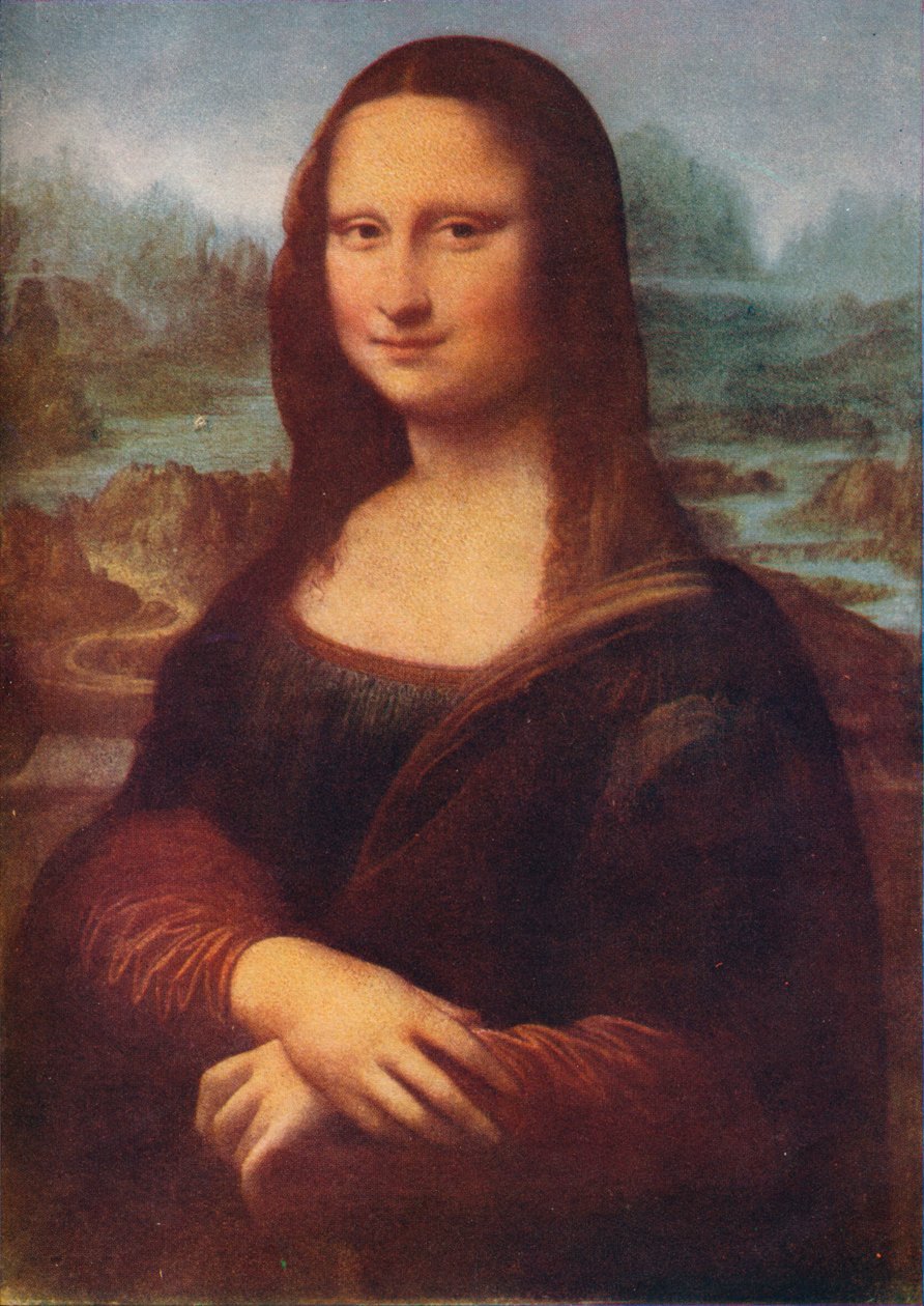 Mona Lisa, c1503 de Leonardo da Vinci