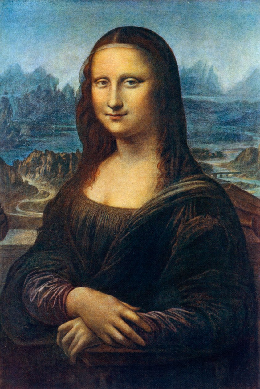 Mona Lisa, c.1505, 1912. de Leonardo da Vinci
