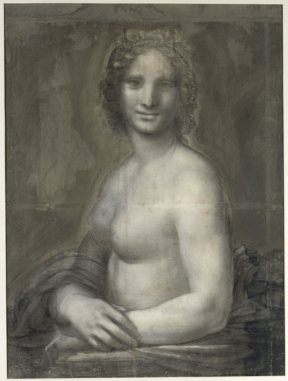 Monna Vanna, ca 1515 de Leonardo da Vinci