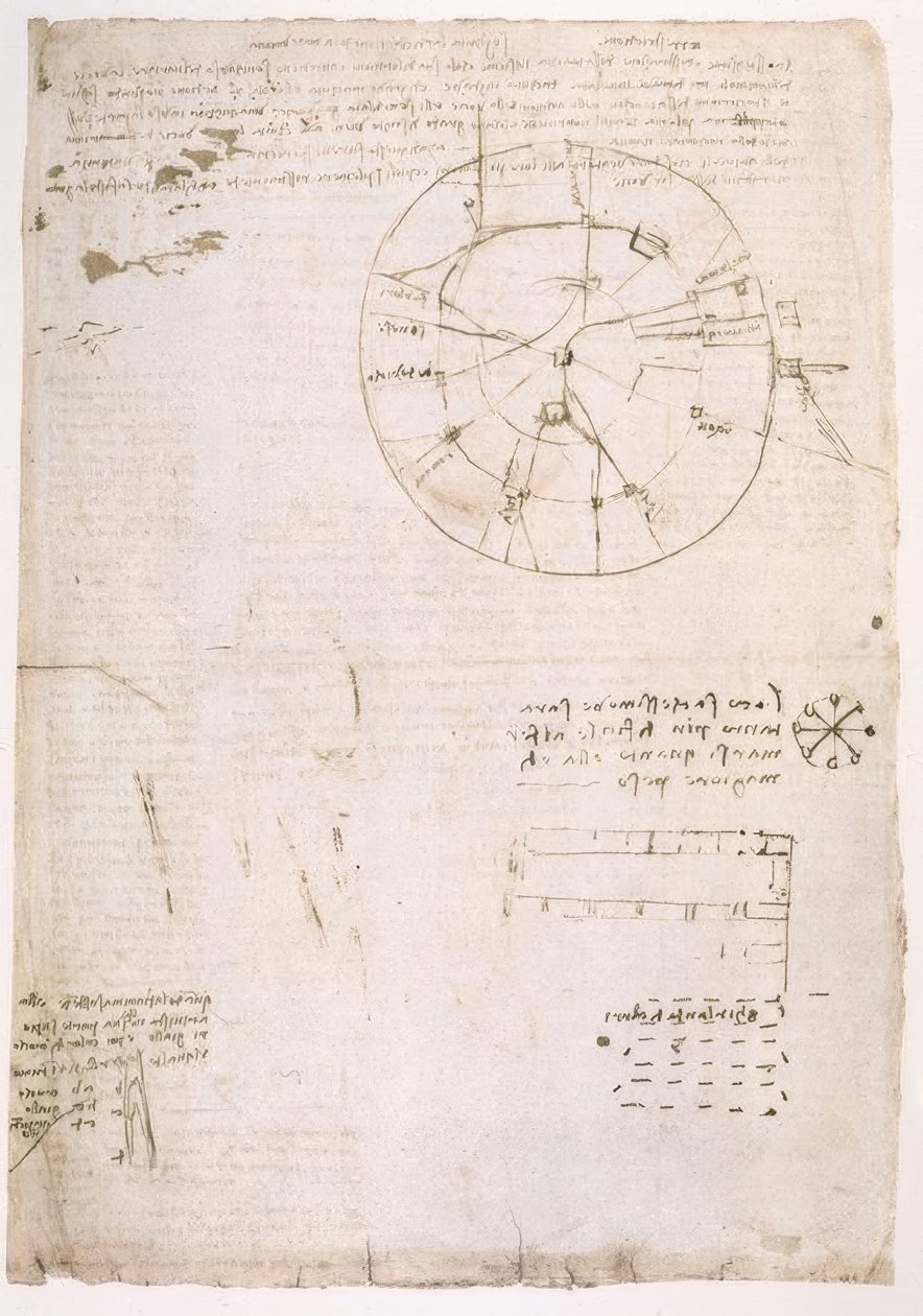 Notas sobre o som da voz humana de Leonardo da Vinci