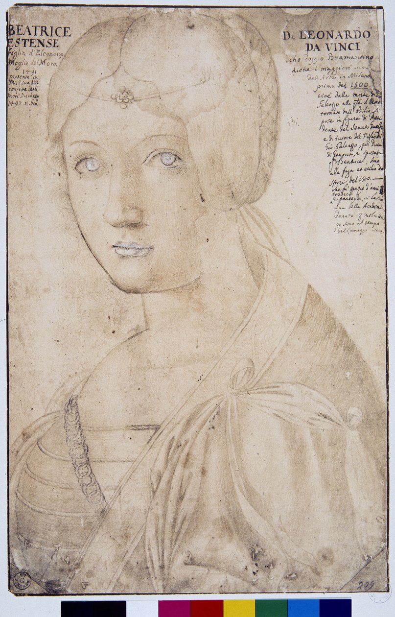 Retrato de Beatrice d