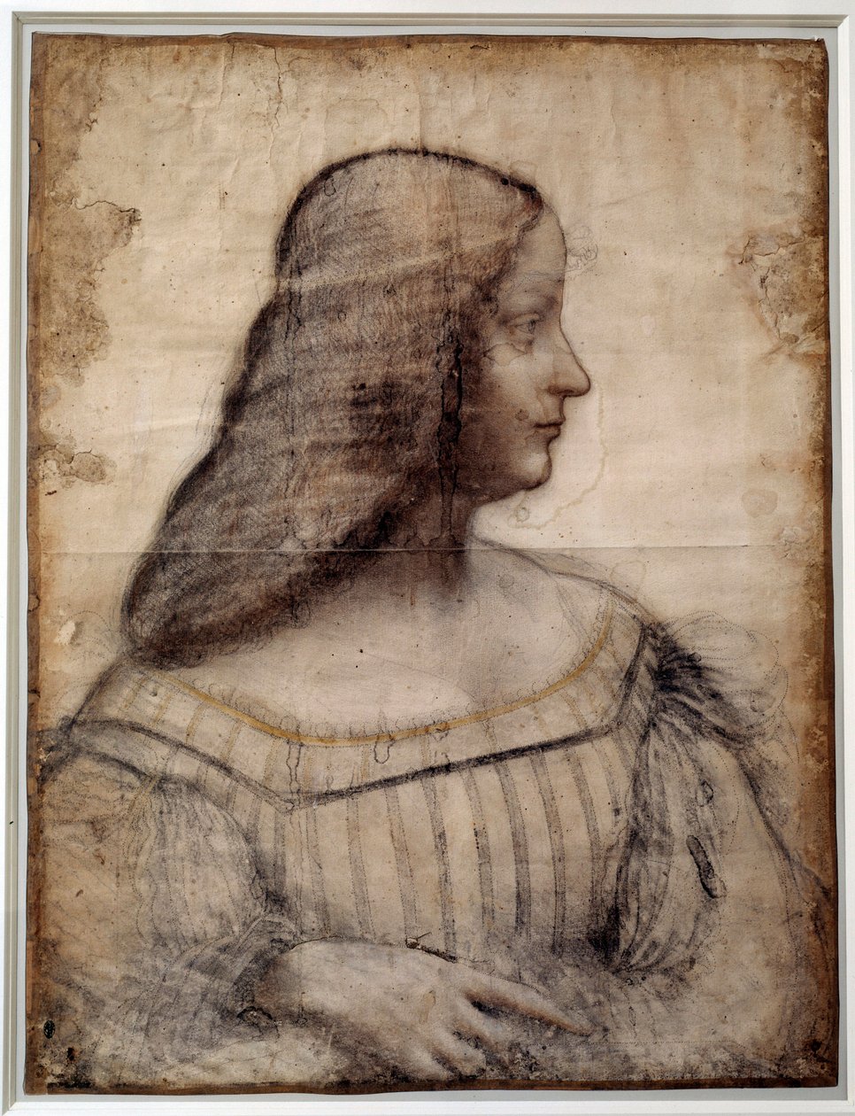 Retrato de uma mulher conhecida como Isabella d