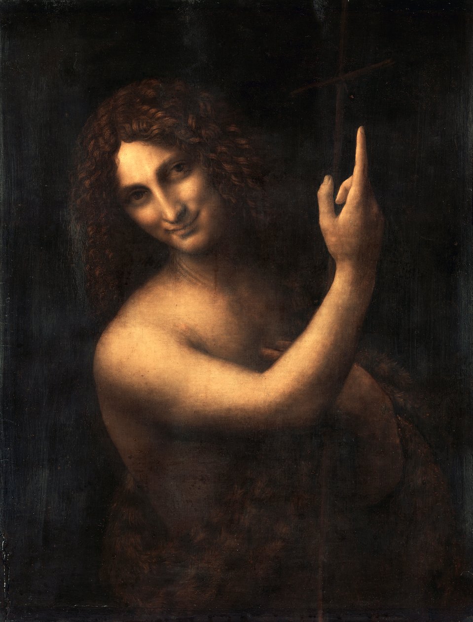 São João Batista, 1513-1516 de Leonardo da Vinci