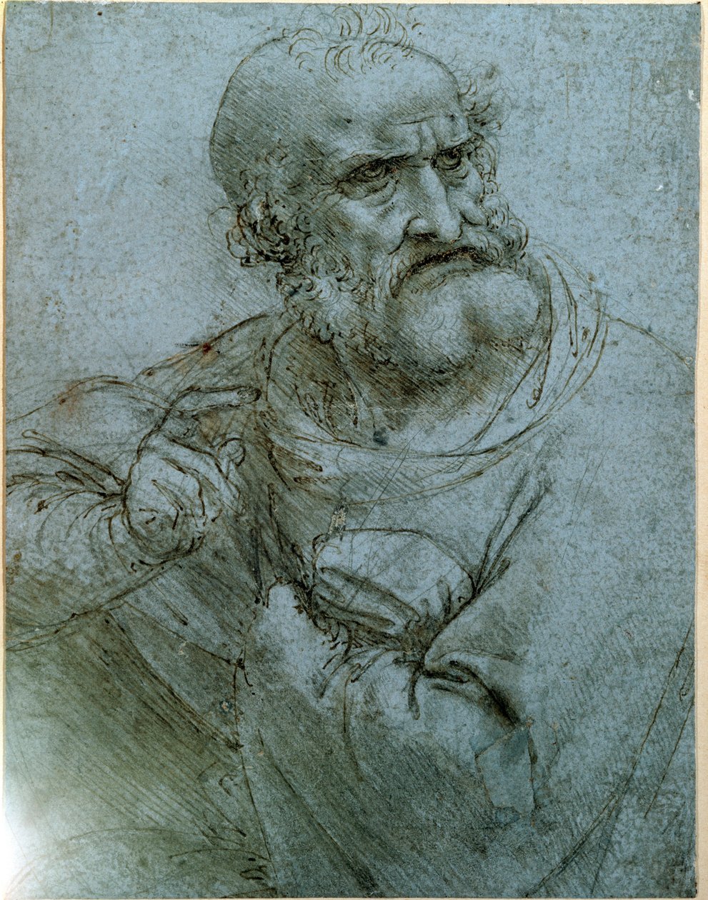 São Pedro (Desenho de Leonardo da Vinci