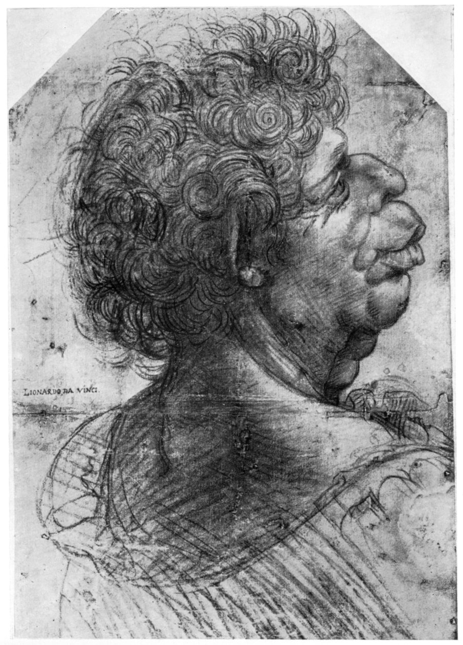 Scaramuccia, 1500-1505 1954 de Leonardo da Vinci