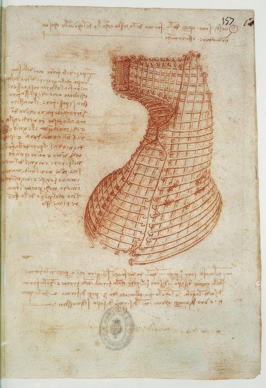 Sforza Monument de Leonardo da Vinci