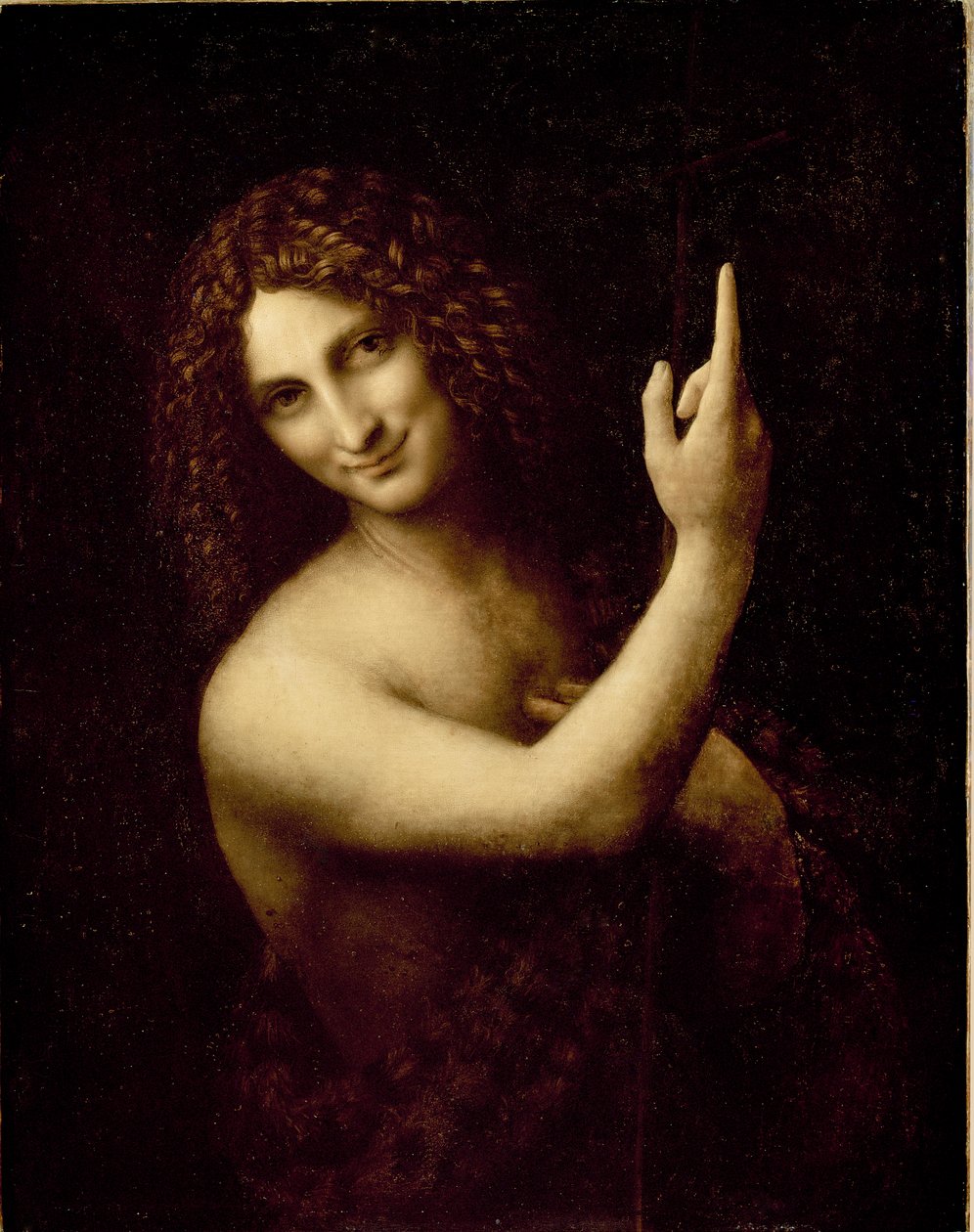 São João Batista de Leonardo da Vinci