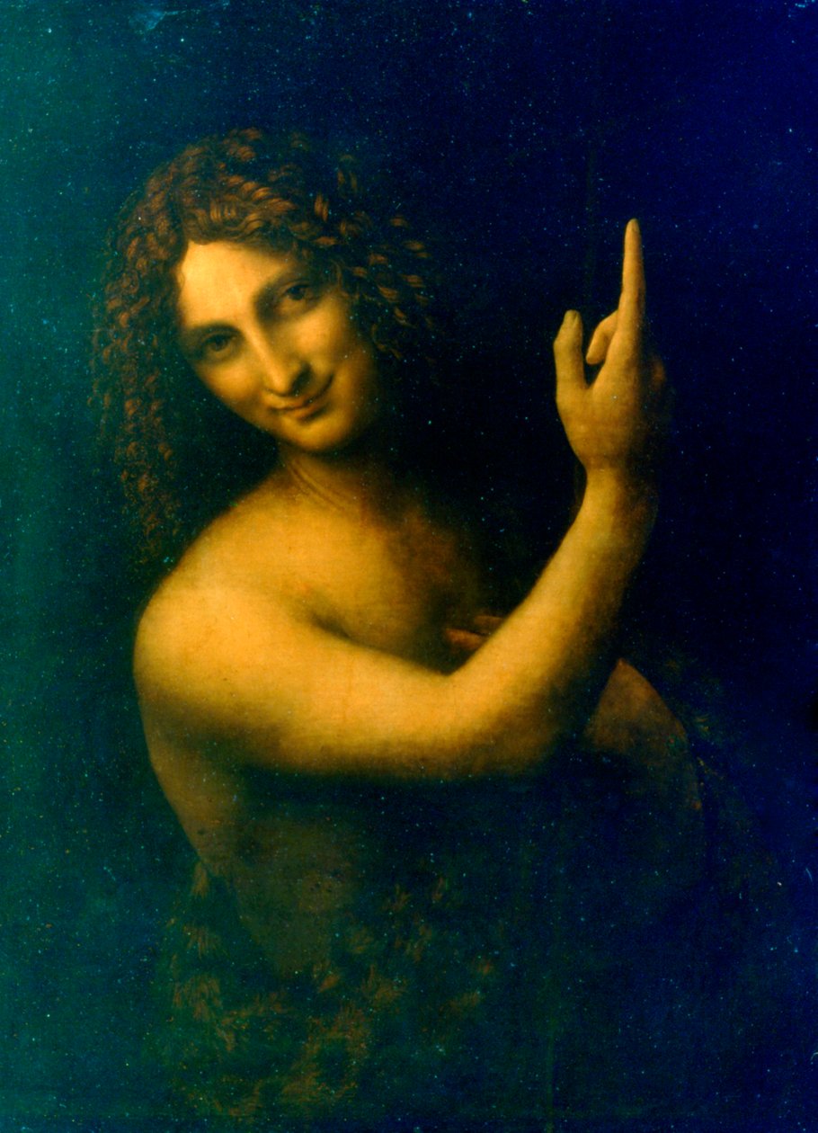 São João Batista, 1513-1516 de Leonardo da Vinci