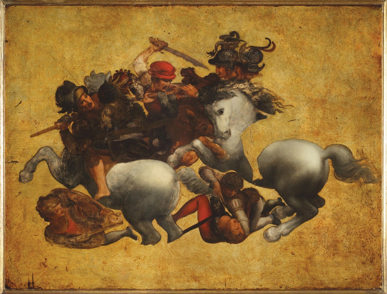 Tavola Doria de Leonardo da Vinci