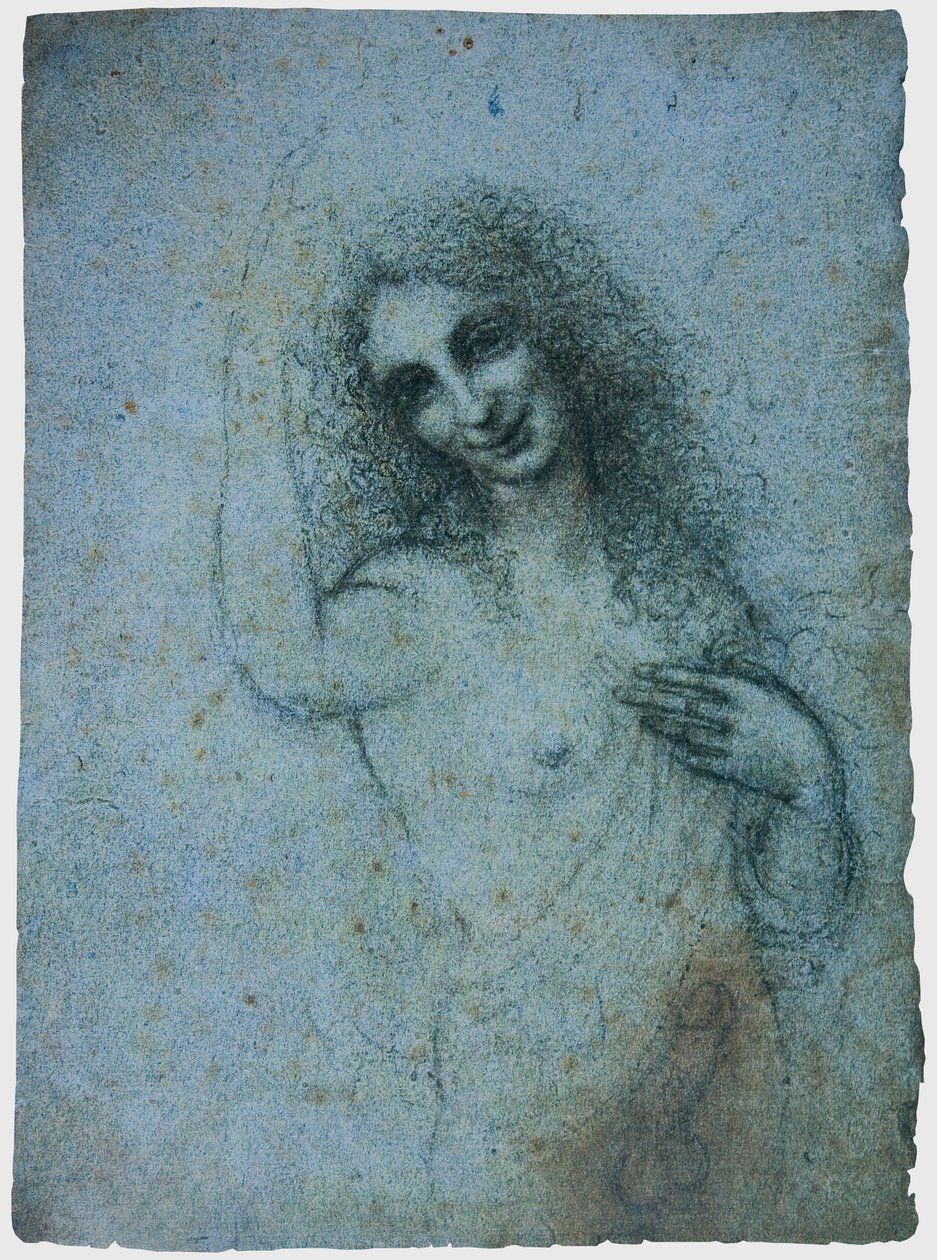 O anjo na carne, ca 1514 de Leonardo da Vinci